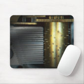 Steampunk - Getriebe - Musikmaschine Mousepad (Mit Mouse)