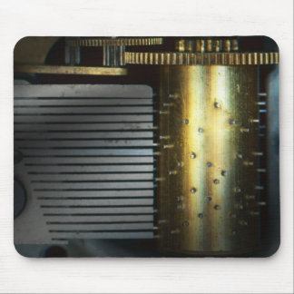 Steampunk - Getriebe - Musikmaschine Mousepad