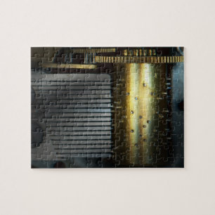 Steampunk - Getriebe - Musikmaschine Puzzle