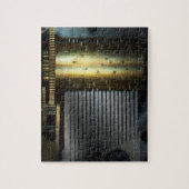 Steampunk - Getriebe - Musikmaschine Puzzle (Vertikal)