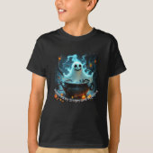 Steampunk Ghost T-Shirt (Vorderseite)
