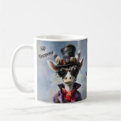 Steampunk Giraffe Anpassbare Cup Sippen Kaffeetasse (Links)