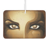 Steampunk Girl Eyes Buttons Autolufterfrischer
