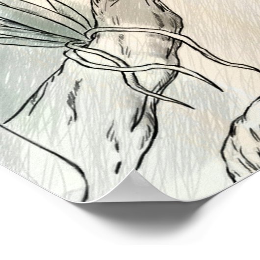 Steampunk Girls Poster (Ecke)