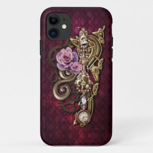 Steampunk Girly iPhone 5 Fall Case-Mate iPhone Hülle