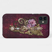 Steampunk Girly iPhone 5 Fall Case-Mate iPhone Hülle (Rückseite (Horizontal))