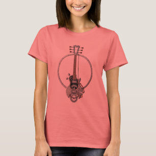Steampunk Gitarre T-Shirt