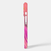 Steampunk Glamour iPhone 16 Case - Stardust & Gold (Rückseite / Links)