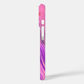 Steampunk Glamour iPhone 16 Case - Stardust & Gold (Rückseite / Links)