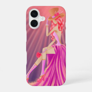 Steampunk-Glamour-iPhone-16-Hülle – Sternenstaub & iPhone 16 Hülle