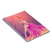 Steampunk Glamour Prom Queen Notizblock (Rechte Seite)