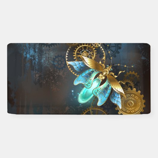 Steampunk Glühwürmchen Banner (Horizontal)