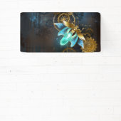 Steampunk Glühwürmchen Banner (InSitu)