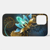Steampunk Glühwürmchen Case-Mate iPhone Hülle (Rückseite (Horizontal))