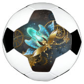 Steampunk-Glühwürmchen Fußball (Gedreht)