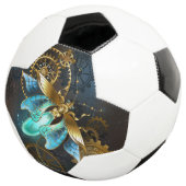 Steampunk-Glühwürmchen Fußball (Dreiviertel)