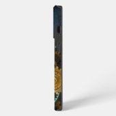 Steampunk-Glühwürmchen iPhone Hülle (Linke Seite)
