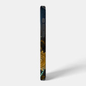 Steampunk Glühwürmchen iPhone Hülle (Linke Seite)