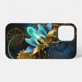 Steampunk Glühwürmchen iPhone Hülle (Rückseite (Horizontal))