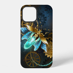 Steampunk Glühwürmchen iPhone 12 Hülle