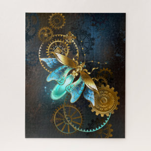 Steampunk Glühwürmchen Puzzle