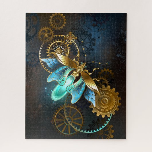 Steampunk Glühwürmchen Puzzle (Vertikal)
