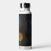Steampunk-Glühwürmchen Trinkflasche (rechts)