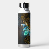 Steampunk-Glühwürmchen Trinkflasche (Links)
