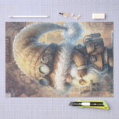 Steampunk Gnome Seidenpapier (Handwerk)
