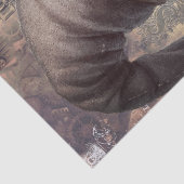 Steampunk Gnome Seidenpapier (Detail)