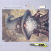 Steampunk Gnome Seidenpapier (Handwerk)