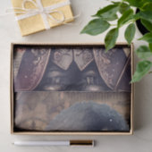 Steampunk Gnome Seidenpapier (Geschenk)