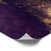 Steampunk Goddess Poster (Ecke)