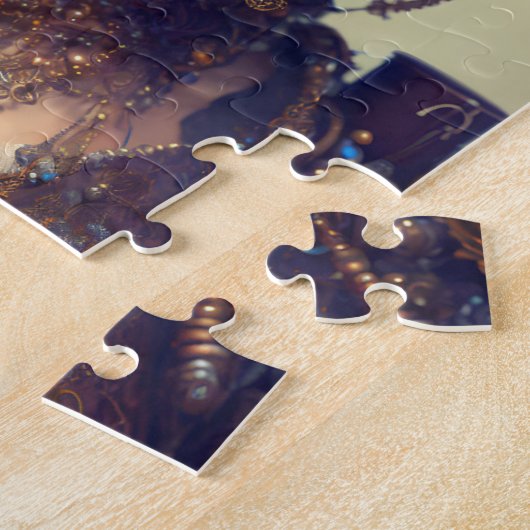 Steampunk Goddess Puzzle (Seite)