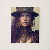 Steampunk Goddess Puzzle (Vertikal)