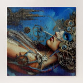 Steampunk Goddess Puzzle (Horizontal)