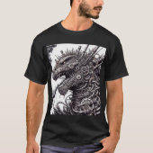 Steampunk Godzilla T-Shirt (Vorderseite)