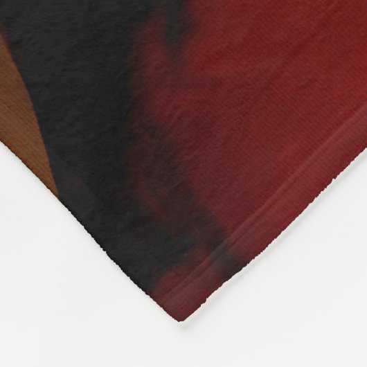 Steampunk Golden Mechanism Abstract Fleecedecke (Ecke)