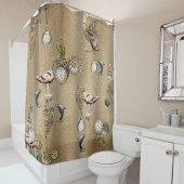 Steampunk & Goldleder - Alles in einer Hochzeit All In One Einladung