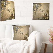 Steampunk & Goldleder - Alles in einer Hochzeit All In One Einladung