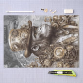 Steampunk Gorilla Seidenpapier (Handwerk)