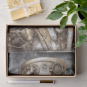 Steampunk Gorilla Seidenpapier (Geschenk)