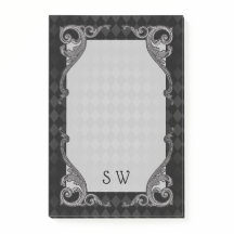 Steampunk Goth Mit Monogramm