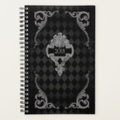 Steampunk Goth Personalisiert Planer (Vorderseite)