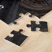 Steampunk Gothic Butterfly Girl Puzzle (Seite)