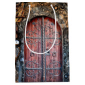 Steampunk Gothic Door Mittlere Geschenktüte (Vorderseite)