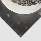 Steampunk Gothic Gnome Seidenpapier (Detail)