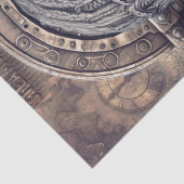 Steampunk Gothic Gnome Seidenpapier (Detail)