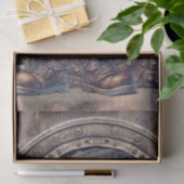 Steampunk Gothic Gnome Seidenpapier (Geschenk)