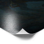 Steampunk Gothic Horror Headless Horseman Fotodruck (Ecke)